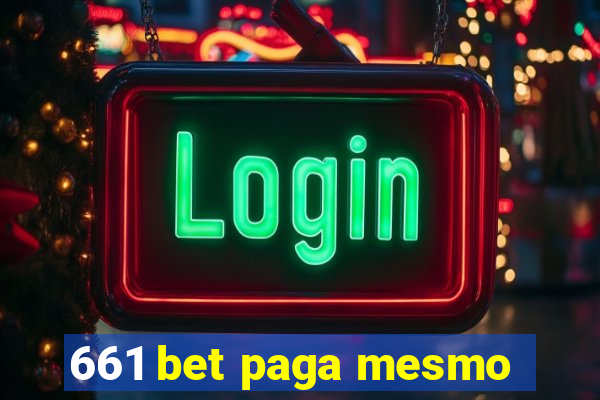 661 bet paga mesmo